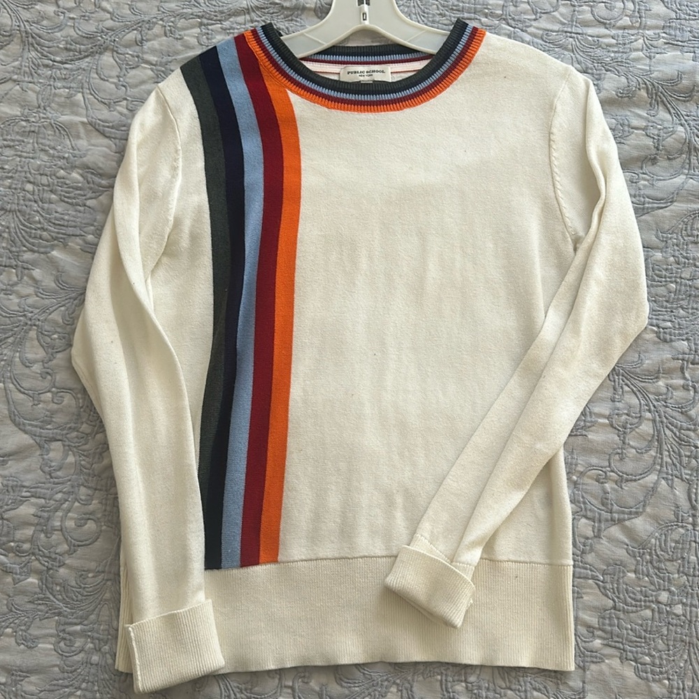 Public school sweater   Size Medium